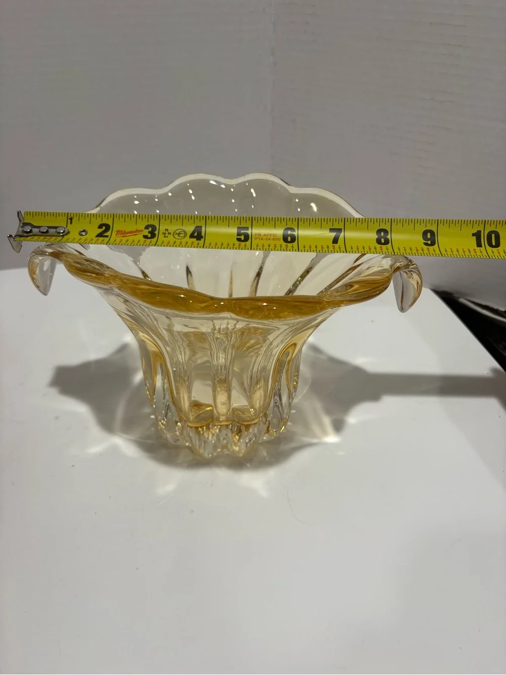 Teleflora vintage amber